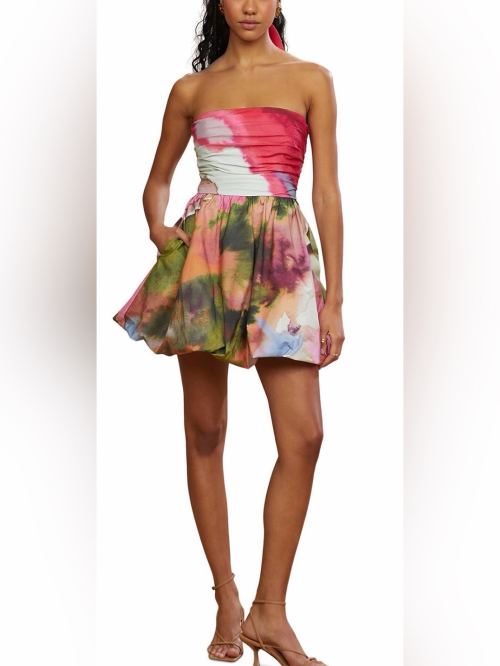 AMUR Kaley Mini Dress